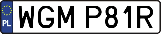 WGMP81R