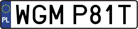 WGMP81T