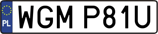 WGMP81U