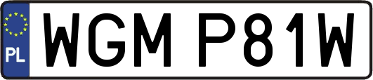 WGMP81W