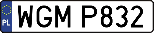 WGMP832
