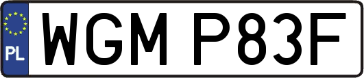 WGMP83F
