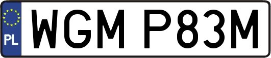 WGMP83M