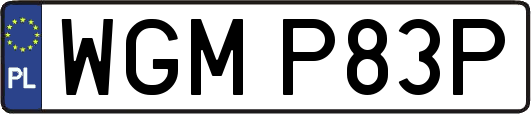 WGMP83P