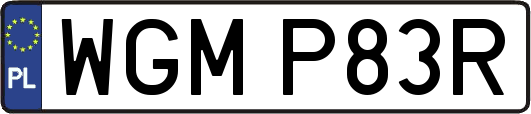 WGMP83R