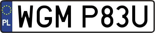 WGMP83U