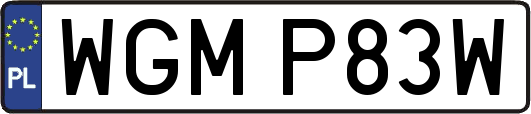 WGMP83W