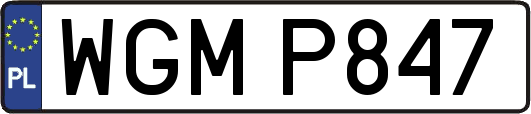 WGMP847