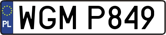WGMP849