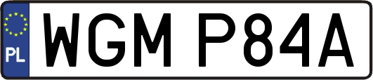 WGMP84A