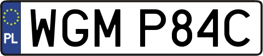 WGMP84C