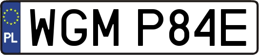 WGMP84E
