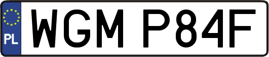 WGMP84F