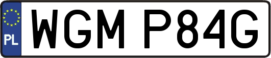 WGMP84G