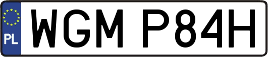 WGMP84H