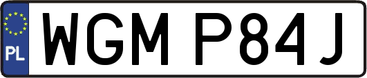 WGMP84J