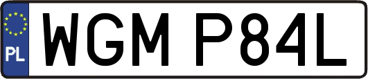 WGMP84L