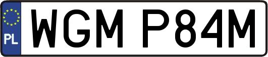 WGMP84M
