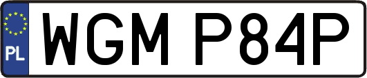WGMP84P