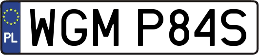WGMP84S
