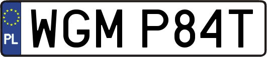 WGMP84T