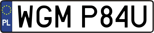 WGMP84U