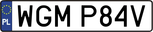 WGMP84V