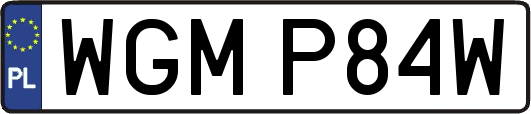 WGMP84W