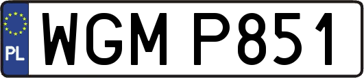 WGMP851