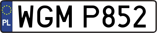 WGMP852