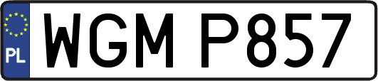 WGMP857