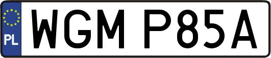 WGMP85A