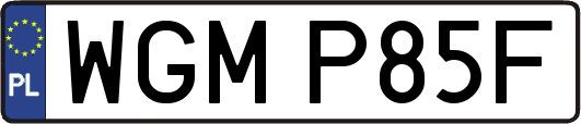 WGMP85F