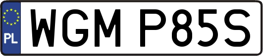 WGMP85S
