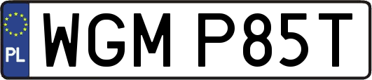 WGMP85T