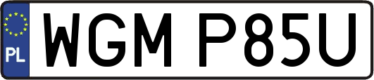 WGMP85U