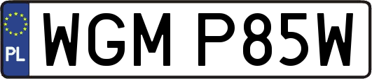WGMP85W