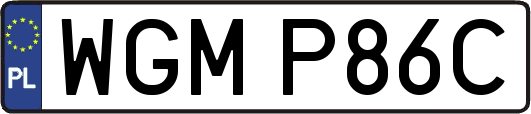WGMP86C