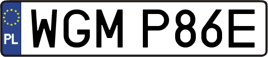 WGMP86E