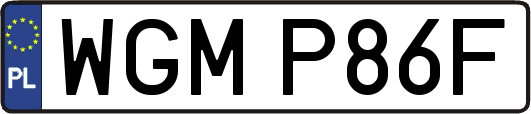 WGMP86F