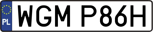 WGMP86H