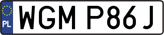 WGMP86J