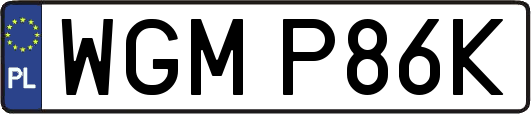 WGMP86K