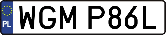 WGMP86L
