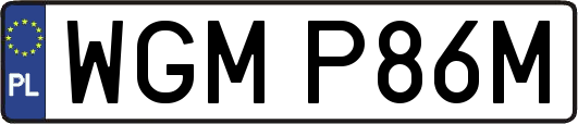WGMP86M