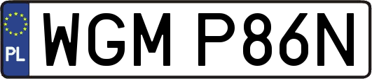 WGMP86N