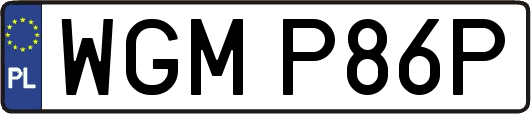 WGMP86P