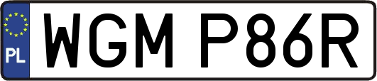 WGMP86R