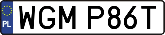 WGMP86T