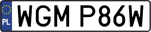 WGMP86W